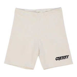 cherry LA cherry dye company biker shorts